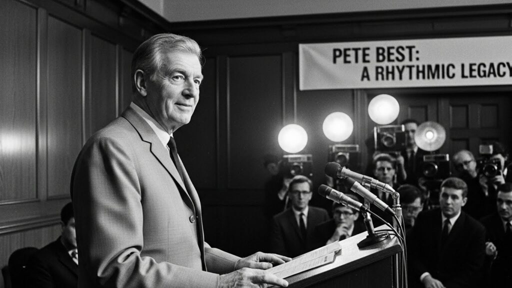 Pete Best Retires: Reflecting on the Legacy of The Beatles’ Original Drummer